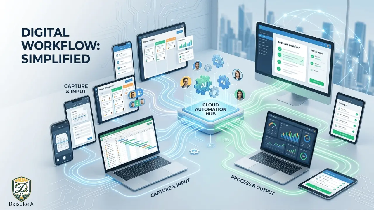 Digital content workflow covering localization, web publishing, SEO, and quality assurance